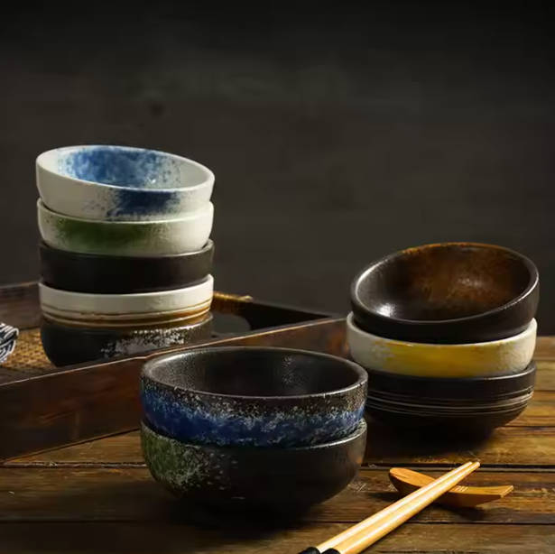 Glass Salad Bowl