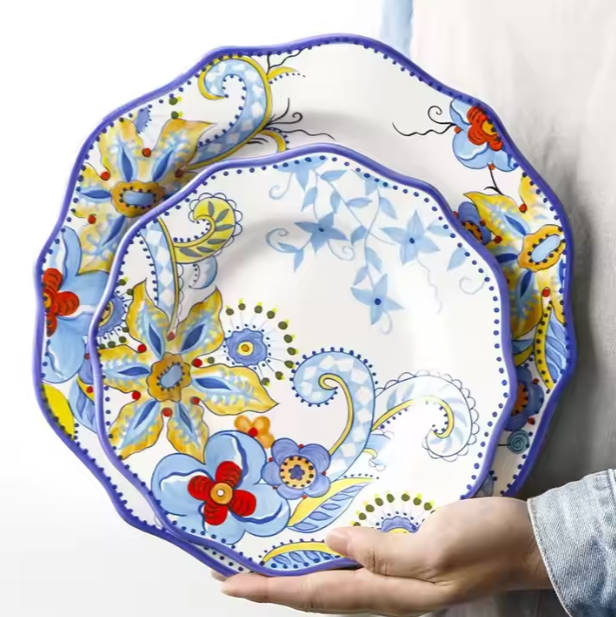 Mixed Material Bowl Set