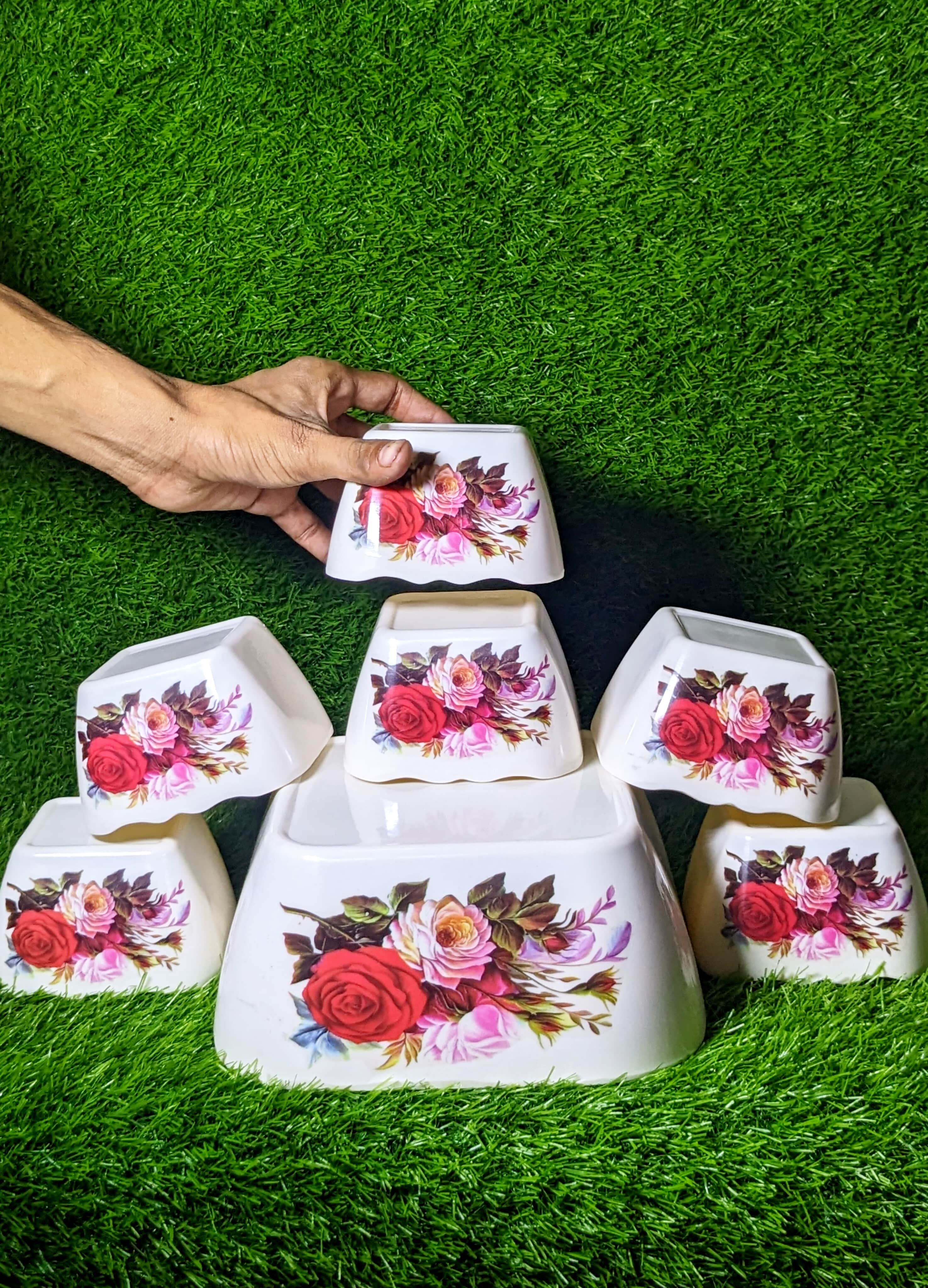 Decorative Rice Bowl